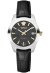 Versace Greca Classic Damenuhr Automatic silber schwarz