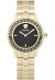 Versace V Icon Damenuhr gold schwarz