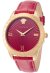 Versace Greca Signature Damenuhr gold rot