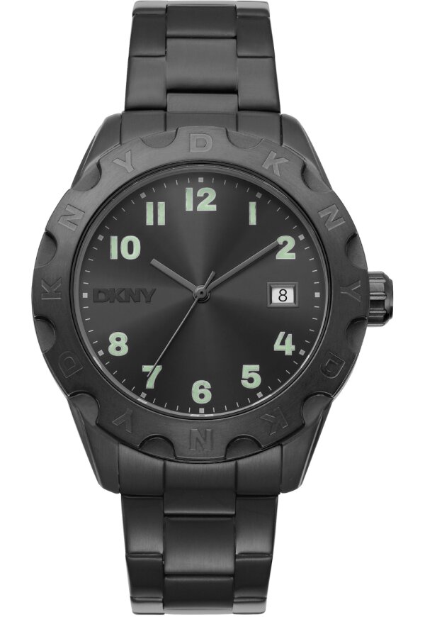 Donna Karan New York Lexington Herren Armbanduhr