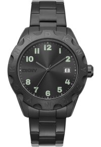 Donna Karan New York Lexington Herren Armbanduhr