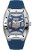 Donna Karan New York Urban Herrenuhr silber blau