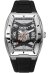 Donna Karan New York Urban Herrenuhr silber schwarz