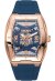 Donna Karan New York Active Urban Herrenuhr roségold blau