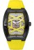 Donna Karan New York Active Urban Herrenuhr schwarz gelb