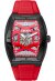 Donna Karan New York Active Urban Herrenuhr schwarz rot