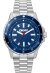 Donna Karan New York Active Herrenuhr silber blau