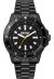 Donna Karan New York Active Herrenuhr schwarz
