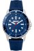 Donna Karan New York Active Herrenuhr silber blau