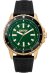 Donna Karan New York Active Herrenuhr gold schwarz gruen