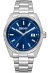 Donna Karan New York Everyday Herrenuhr silber blau