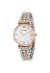 Emporio Armani Damen-Uhr aus zweifarbigem Edelstahl AR1683