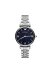 Emporio Armani Damen-Uhr aus silberfarbenem Edelstahl AR11091