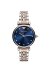 Emporio Armani Damen-Uhr aus zweifarbigem Edelstahl AR11092