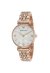 Emporio Armani Damen-Uhr aus roségoldfarbenem Edelstahl AR11110