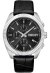 Donna Karan New York Chronograph Herrenuhr silber schwarz