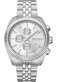 Donna Karan New York Everyday Herrenuhr silber