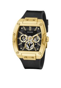 Guess Phoenix Herren-Multifunktionsuhr mit schwarzem...