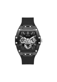 Guess Phoenix Herren-Multifunktionsuhr mit schwarzem...