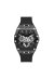 Guess Phoenix Herren-Multifunktionsuhr mit schwarzem Silikonarmband GW0203G3