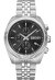Donna Karan New York Everyday Chonograph Herrenuhr silber schwarz