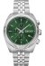 Donna Karan New York Everyday Chronograph Herrenuhr silber gruen