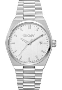 Donna Karan New York Everyday Herrenuhr silber