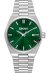 Donna Karan New York Everyday Herrenuhr silber gruen