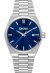 Donna Karan New York Everyday Herrenuhr silber blau
