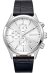 Donna Karan New York Active Chronograph Herrenuhr silber schwarz