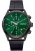 Donna Karan New York Active Herren Chronograph schwarz gruen