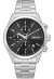 Donna Karan New York Active Herren Chronograph silber schwarz