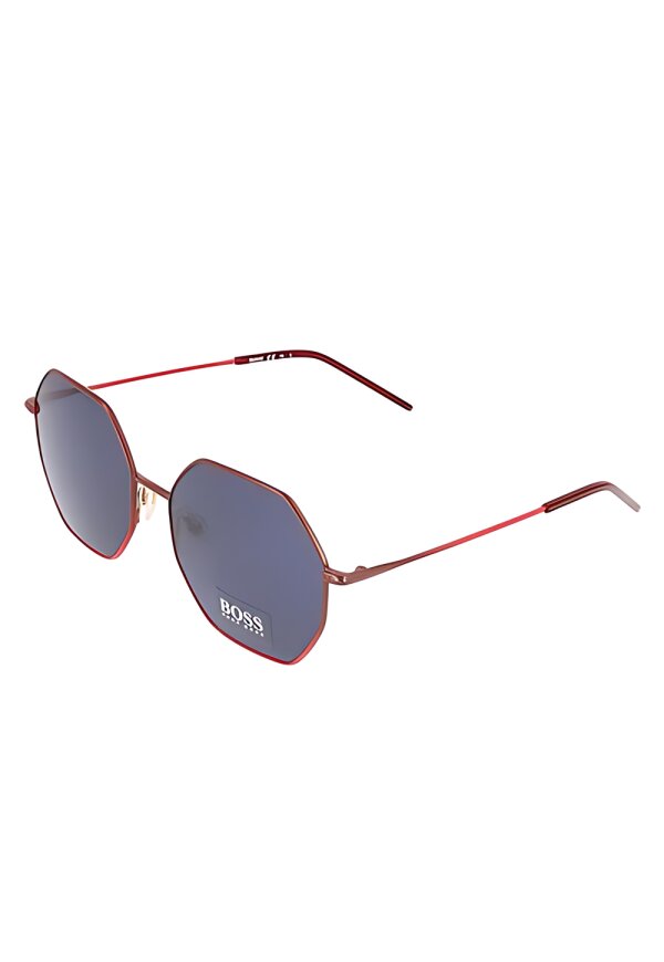 Hugo Boss Sunglasses Burgundy Shaded