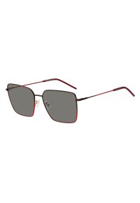 Hugo Boss Sunglasses Burgundy Shaded