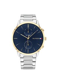 Tommy Hilfiger Hunter Multifunktionsuhr Blau 1710408