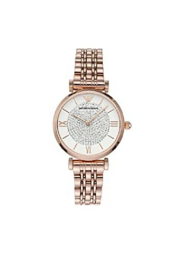 Emporio Armani Gianni T Bar Damen roségold weiß