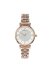 Emporio Armani Gianni T Bar Damen roségold weiß