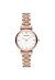 Emporio Armani Gianni T Bar Damenuhr roségold