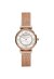 Emporio Armani Gianni T Bar Damenuhr roségold silber