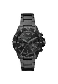 Emporio Armani Diver Chronograph Herren schwarz