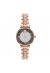 Emporio Armani Gianni T Bar Damenuhr roségold silber grau