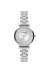 Emporio Armani Gianni T Bar Damenuhr Silber
