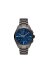 Emporio Armani Claudio Chronograph Herren grau blau