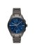 Emporio Armani Claudio Chronograph Herren grau blau