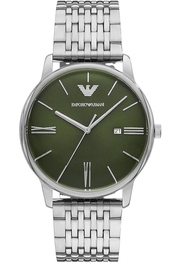 Emporio Armani Chronograph Grün AR11644