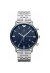 Emporio Armani Sport Chronograph Herren silber blau