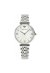 Emporio Armani Classic Uhr Damen silber Edelstahl