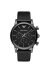Emporio Armani Luigi Chronograph Herren schwarz