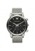 Emporio Armani Luigi Chronograph Herren silber schwarz
