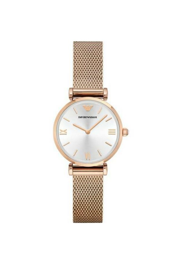 Emporio Armani Gianni T Bar Damenuhr roségold